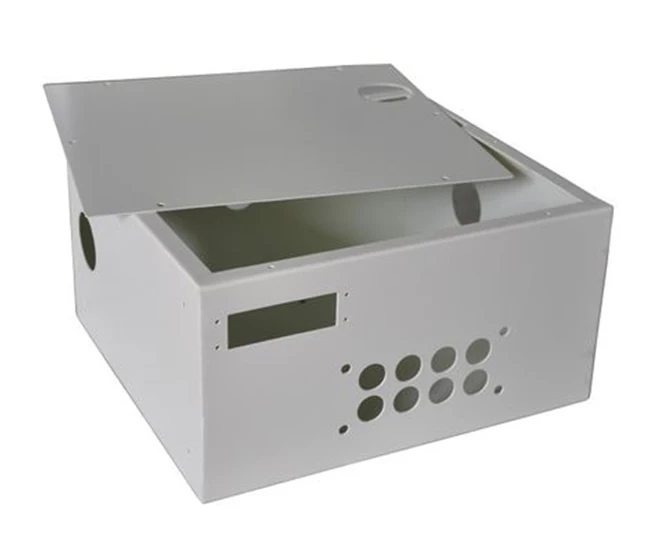 Custom Made 316 304 Stainless Steel Sheet Metal Enclosures Boxes and Cases Manufacturer
