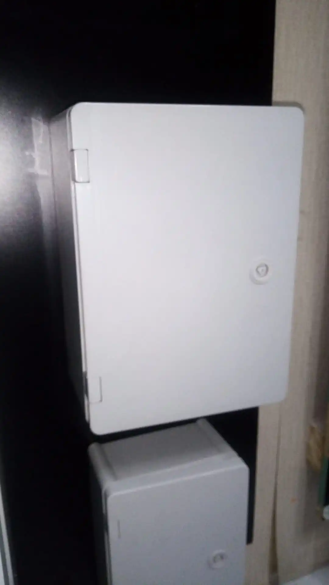 CAMERA CONJECTIONS, CCTV EXTENSION ABS ELECTRIC PANEL TRANSPARENT OPAQUE INDOOR AND OUTDOOR USAGE STURDY DURABLE C4211