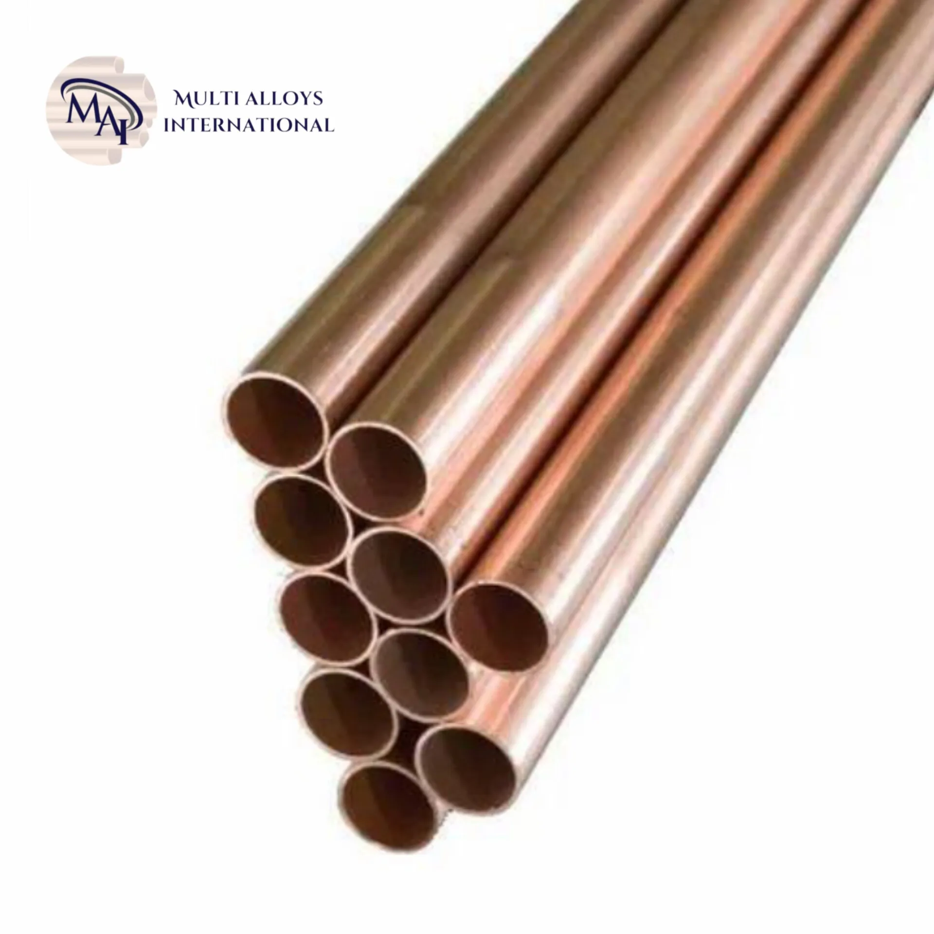 Manufacturer and Exporter of Medical Grade Copper pipes and Tubes available in various sizes and length