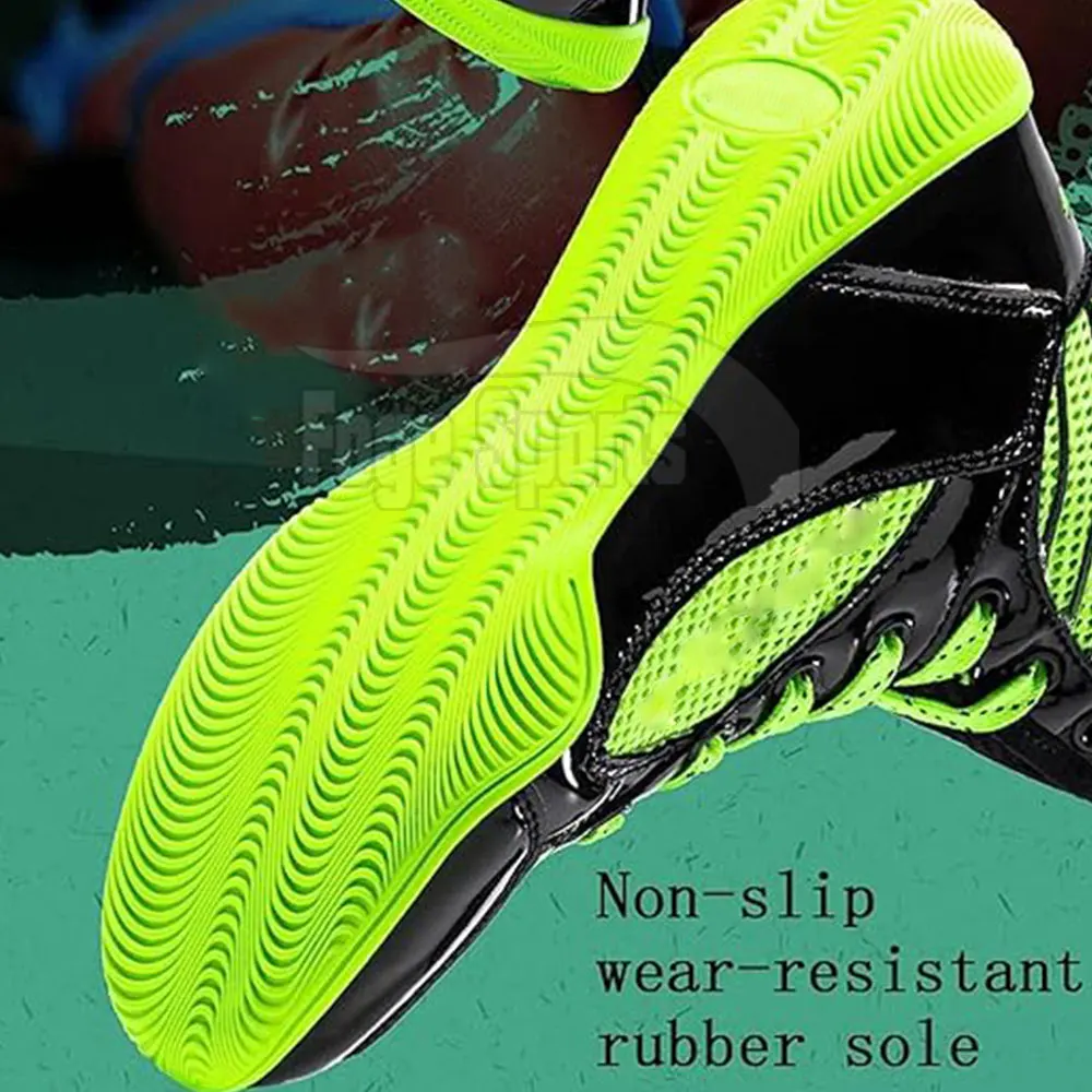 Premium Quality Made Boxing Fighting Shoes Custom Size Breathable Boxing Fighting Shoes For Sale