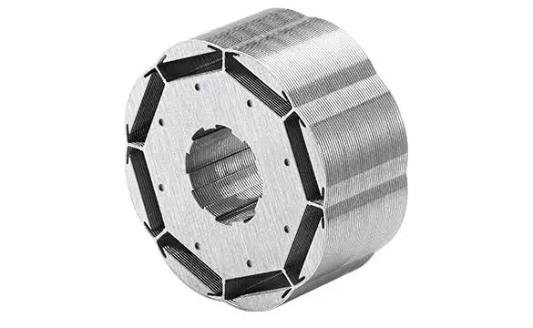 Customizable bldc motor rotor and stator laminated iron core stamping for Electric Vehicle