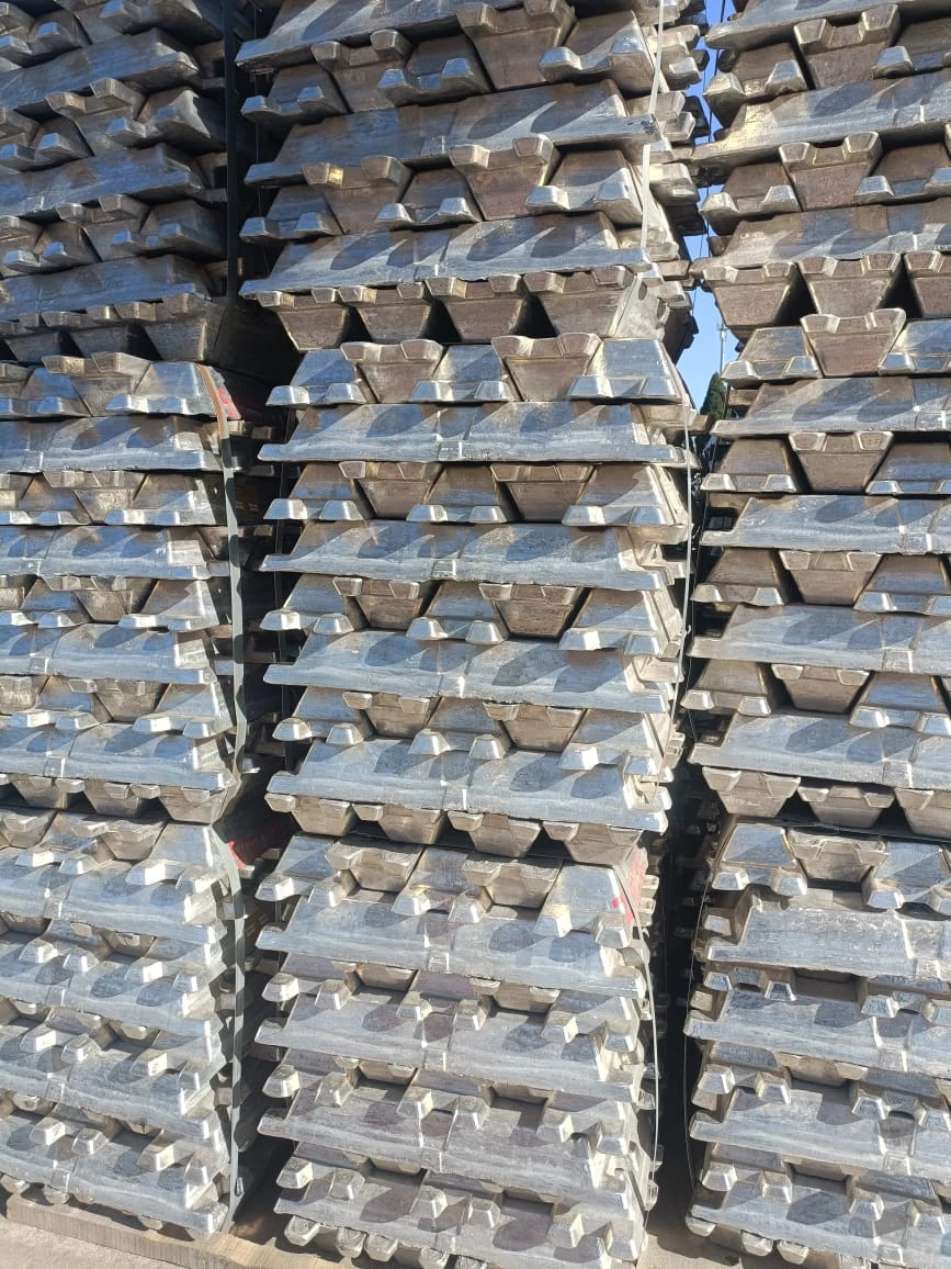 Reasonable Price ADC12 Aluminum Ingots High Ductility Aluminium Alloy Ingots For Melting Ingot Buy From Indian Supplier