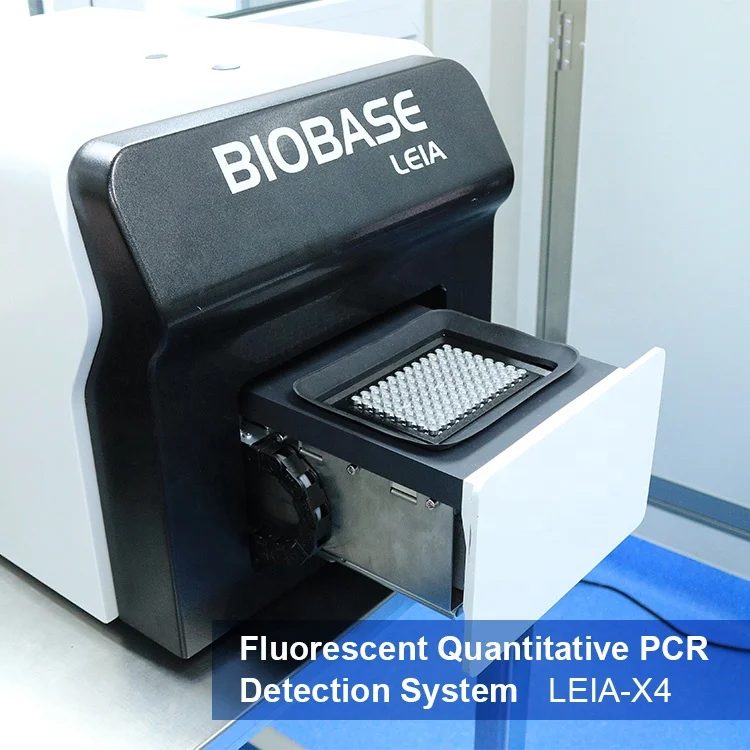 BIOBASE real time PCR Fluorescence Quantitative PCR Detection System for laboratory 0.1micro liter pcr plate 4 channel discount