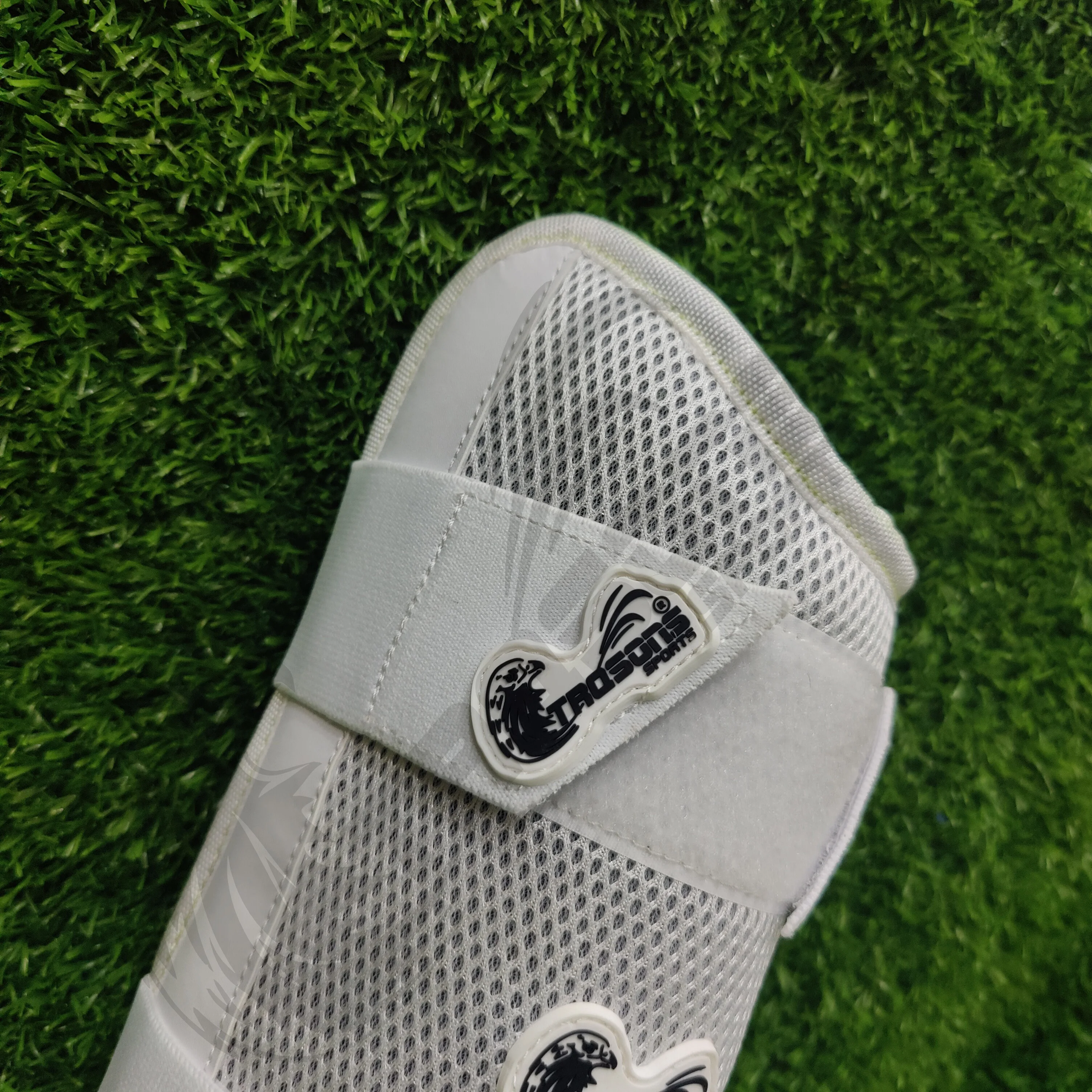 TRQSONS Customize Wholesale Carbon Fiber Eva Foam Padded Baseball Shin Guard Baseball Leg Guard Ankle Guard