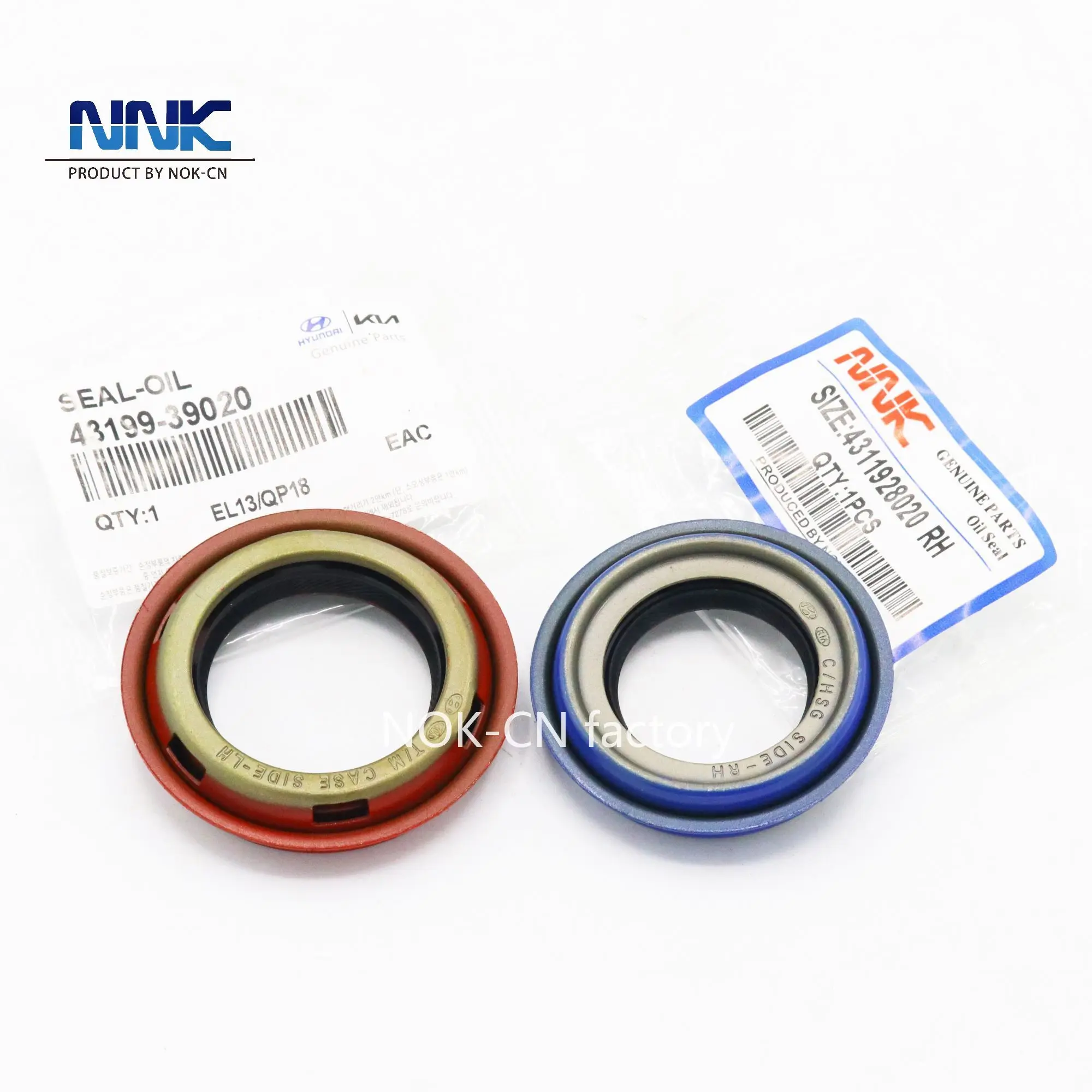 NNK Front Differential Oil Seal 43119-28020 4311928020 Clutch kit Hyundai Kia Transmission Half Shaft Oil Seal