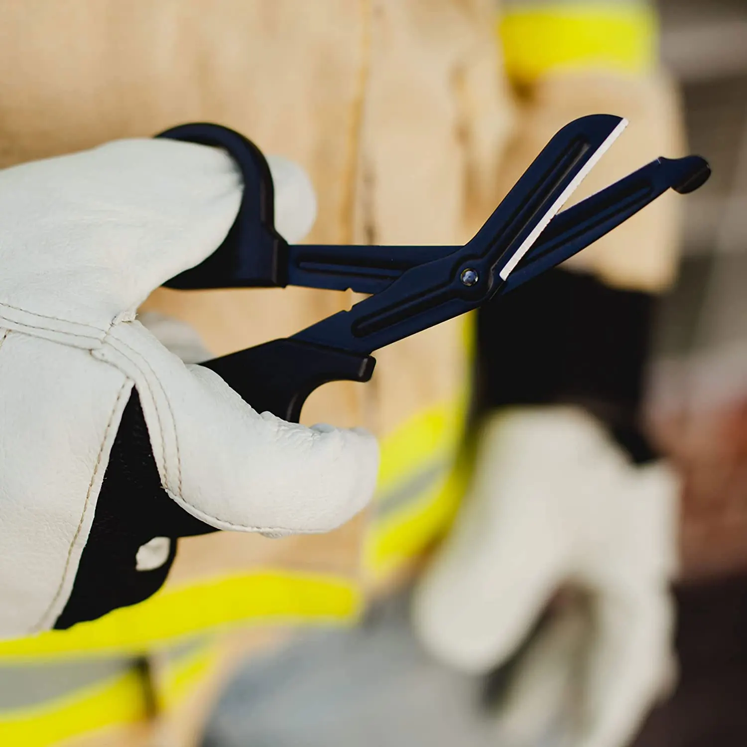 Tactical Black Bandage Scissors, EMT and Trauma Shears