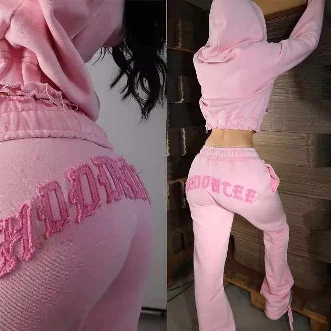 2 шт. спортивный костюм со стразами