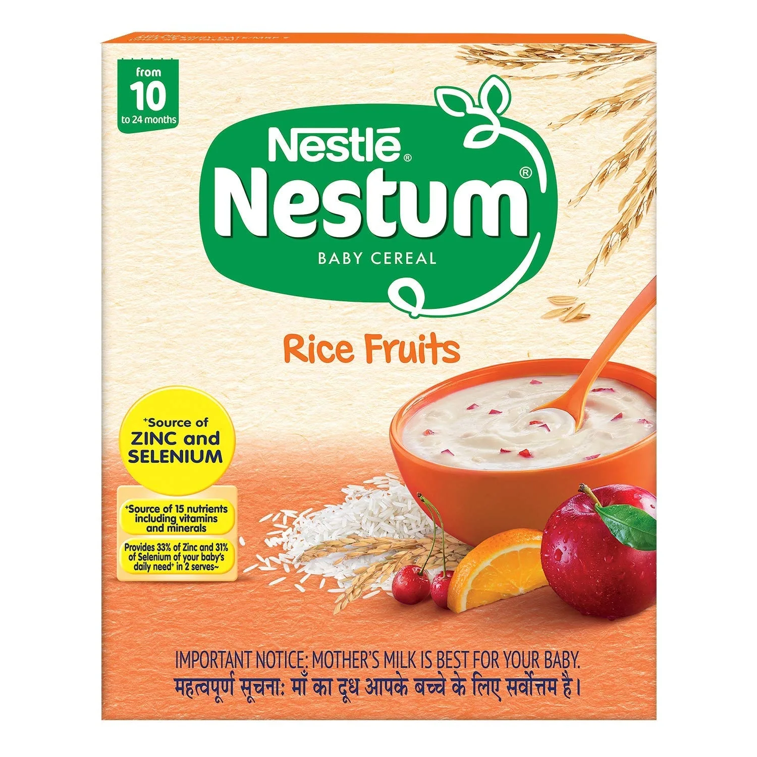 Direct Supplier Nestum Cereal Milk Drink Original 500G Bulk Quantity Available At Cheap Price
