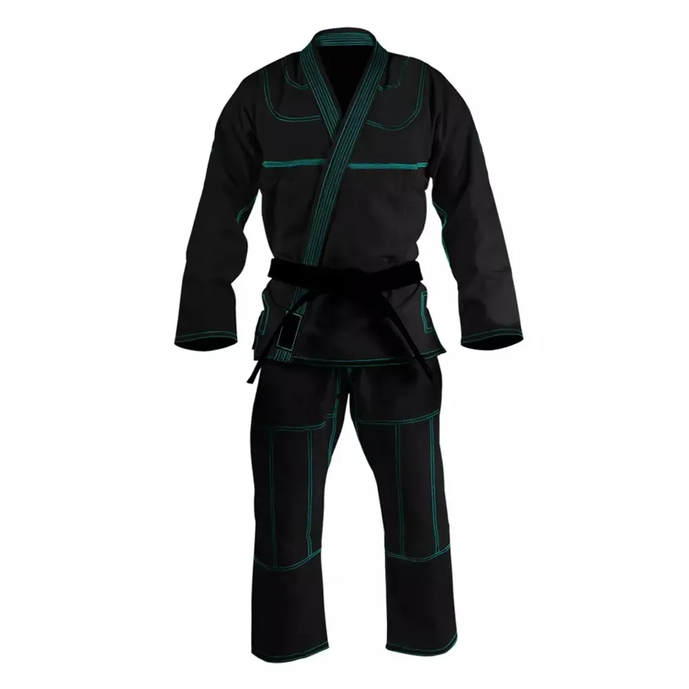 Best Quality Black And Red BJJ Gi for Men Women BJJ Kimono Martial Arts Suits Customized Adult Youth BJJ Uniform