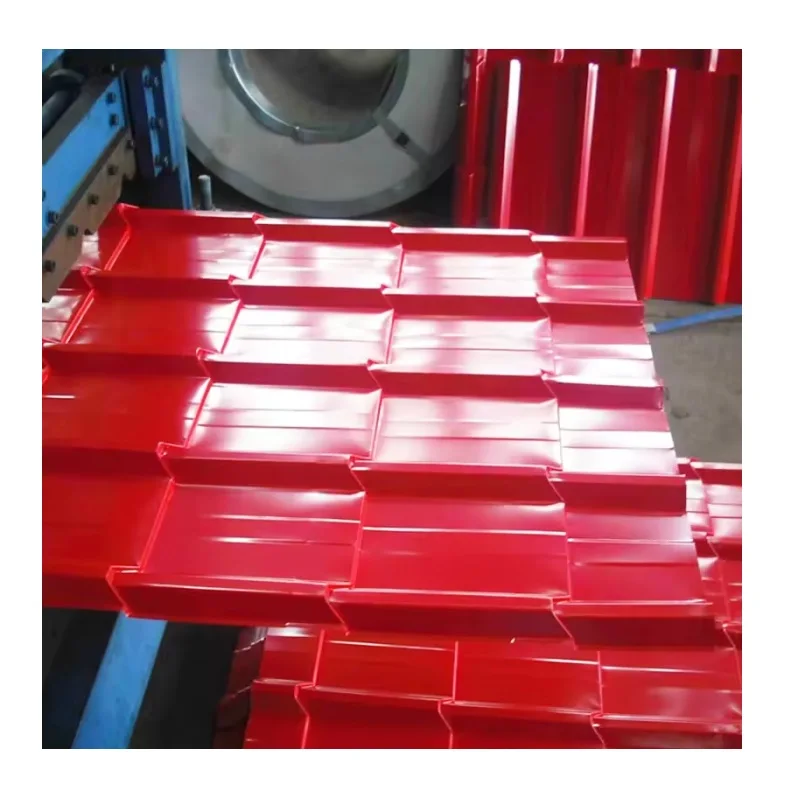 Prepainted Coating Roofing Sheets Exterior Interior Boiler Plate Measuring Tools Industrial Corrugated Galvanized Steel Sheets