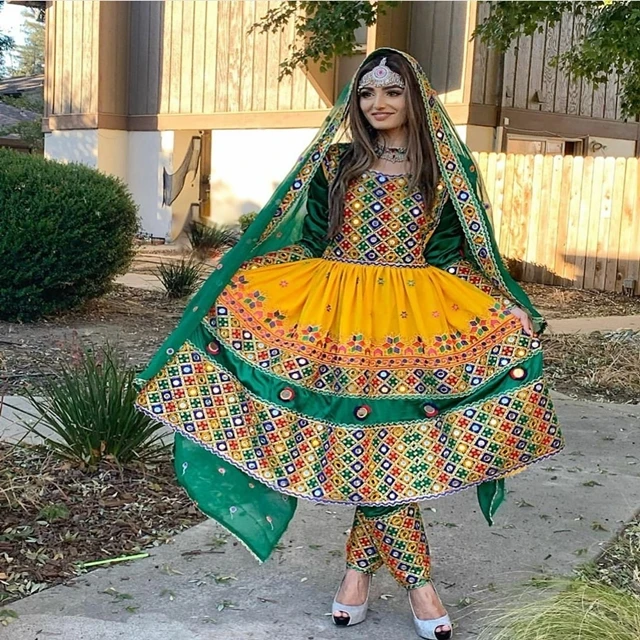 LATEST DESIGN HIGH QUALITY AFGHAN KUTCHI DRESS BEST PRICE AFGHAN DRESSES FOR BRIDAL HOT SELLING HIGH QUALITY COTTON FABRIC AFGHA