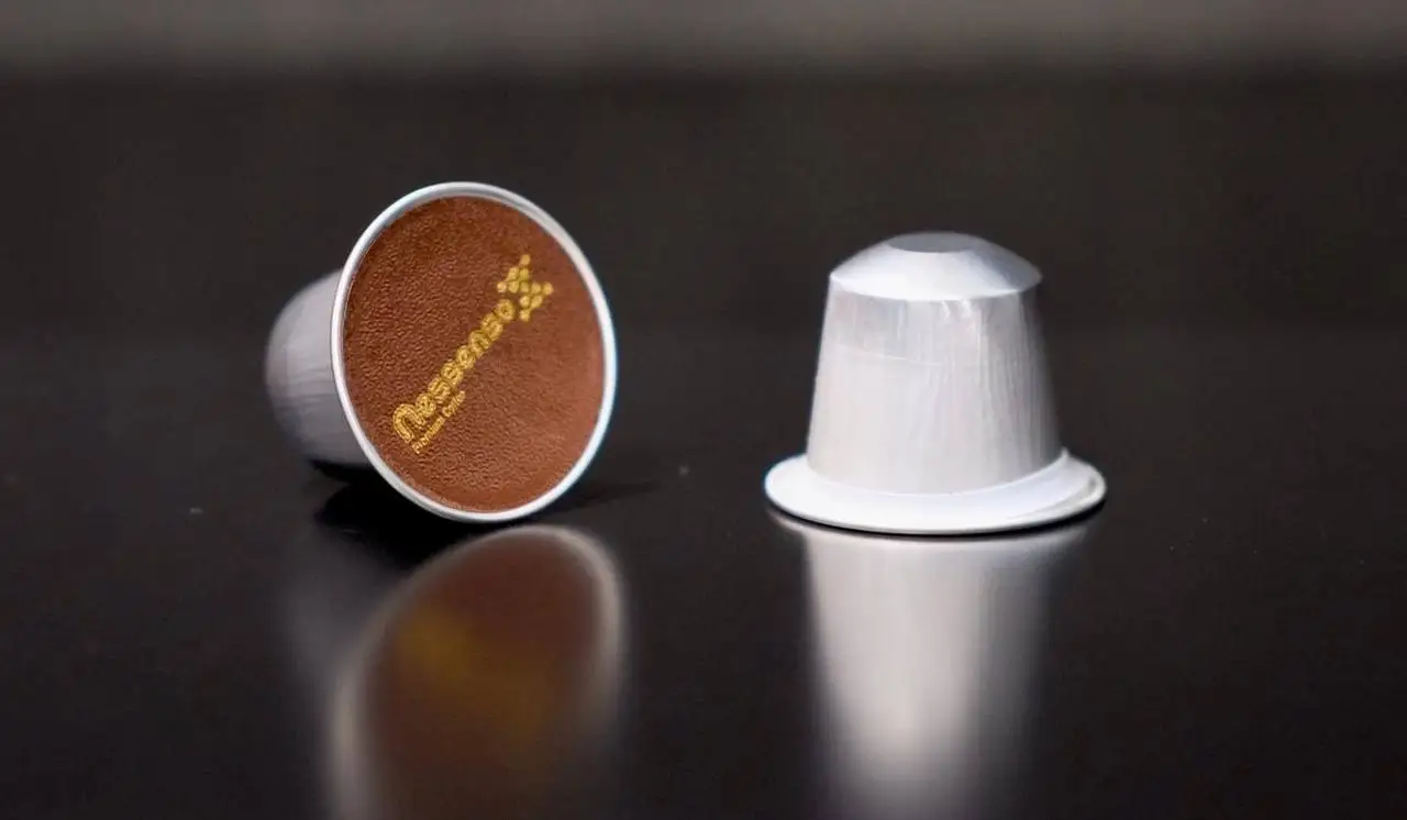 Manufacturer Price Private Label Instant Coffee Capsules 5.5gr/Capsule Box Packaging Arabica Robusta Small Quantity Accepted