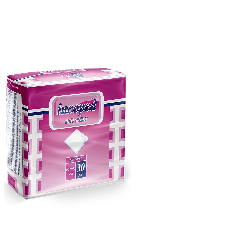 Bulk Supplier Incoped Bed Sheet Under Pad  Soft and Comfortable Sheet available At Latest Market Price Bed Sheet Under Pad