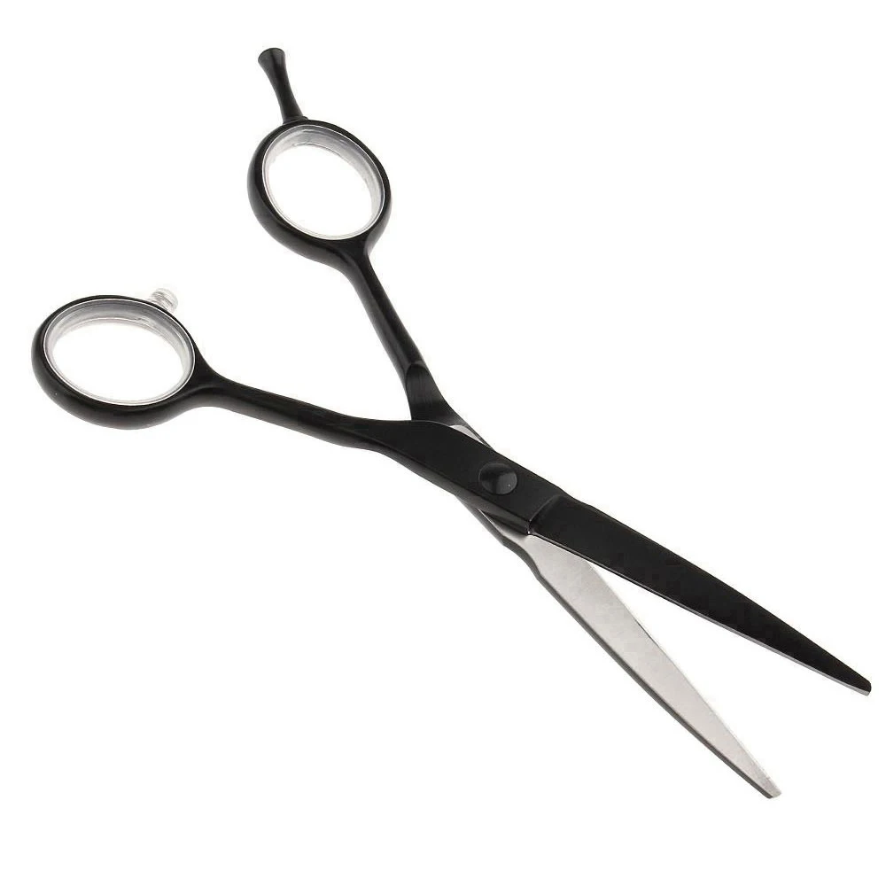 Left Handed Barber Scissors Lightweight High End Handmade Hair Cutting Barber Scissors