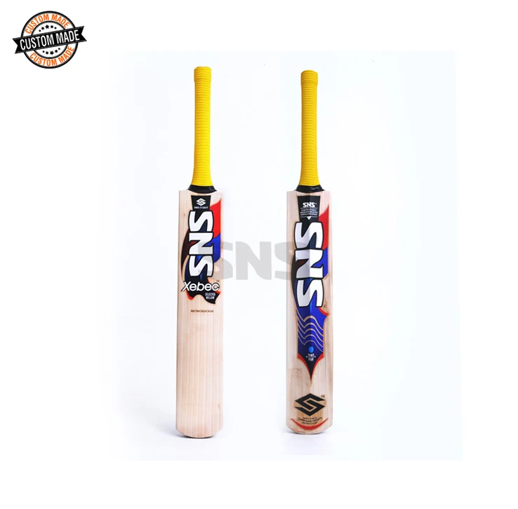 2024 Exclusive Range of Good Quality School/ Club/ Academy Level Premium Artwork English Willow Cricket Bats with Cane Handle