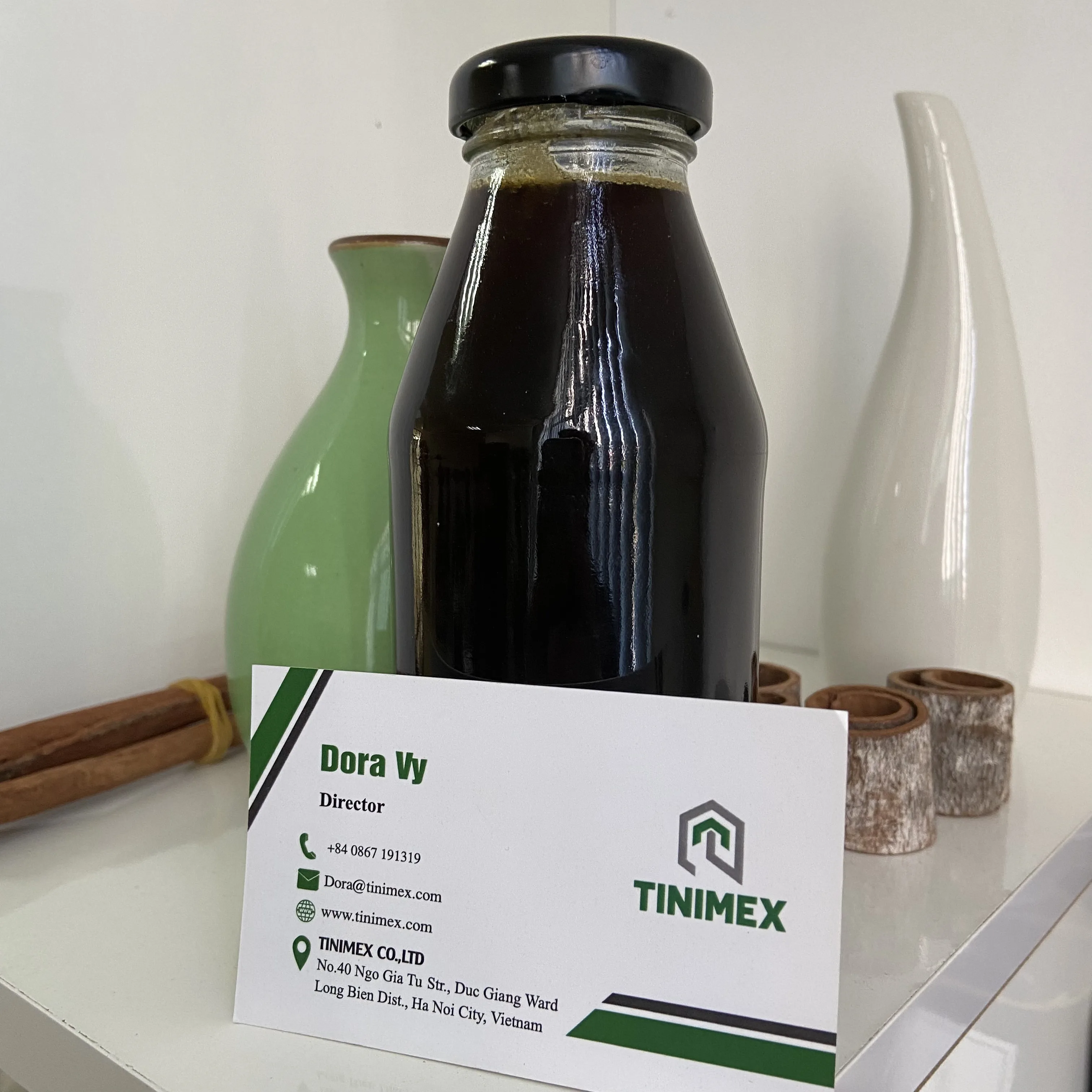 100% Natural Organic Palm Sugar Syrup Made in Vietnam by Tinimex (WhatsApp: +84 366 808 683)
