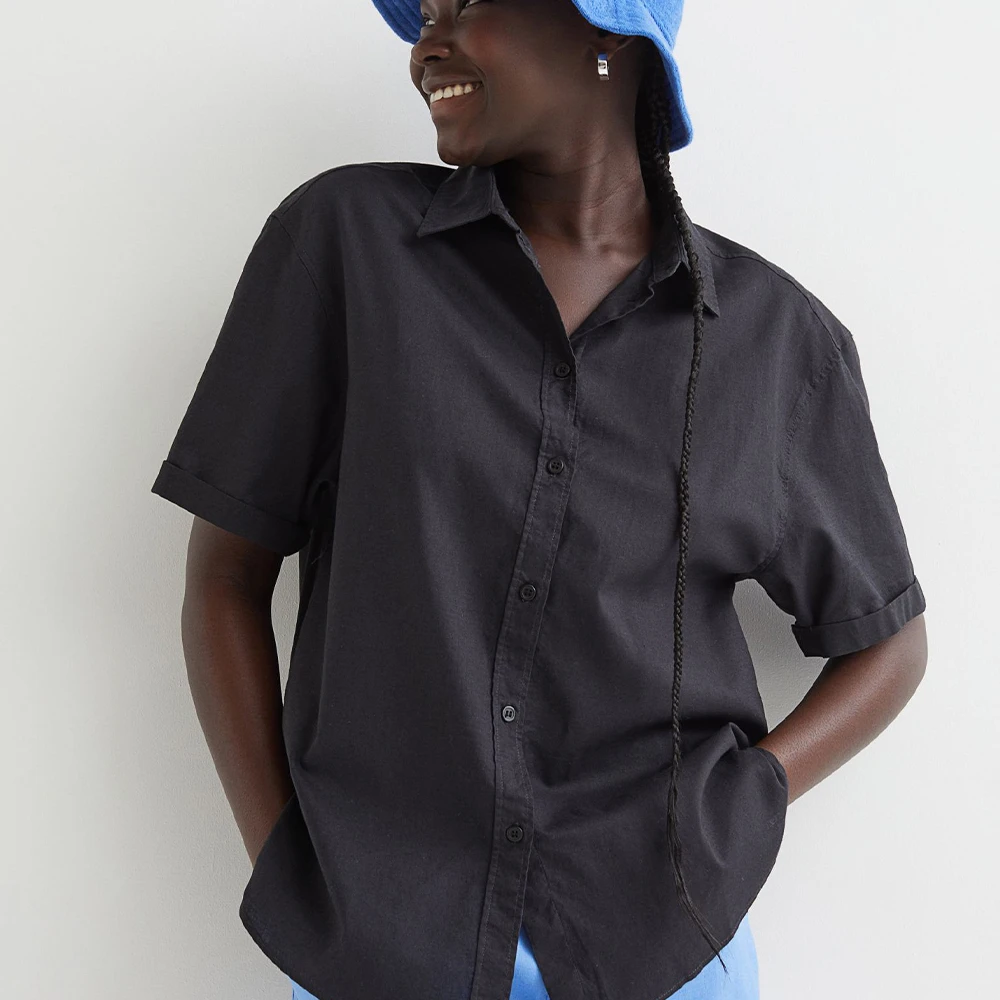 Custom High Quality Oem Wholesale Summer Dress Ladies Shirt Stylish Oem Woman Tops Supplier