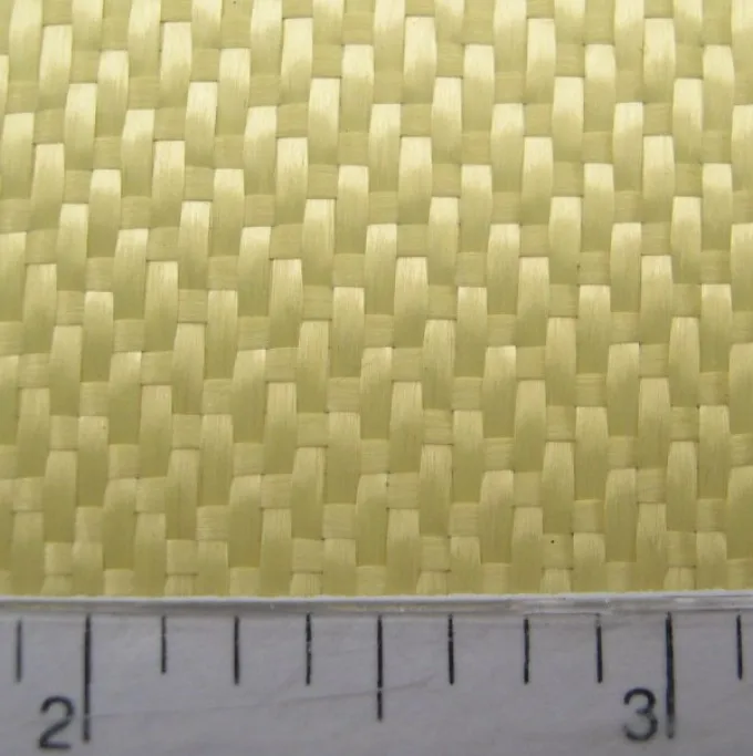 satin kevlar aramid fiber fabric