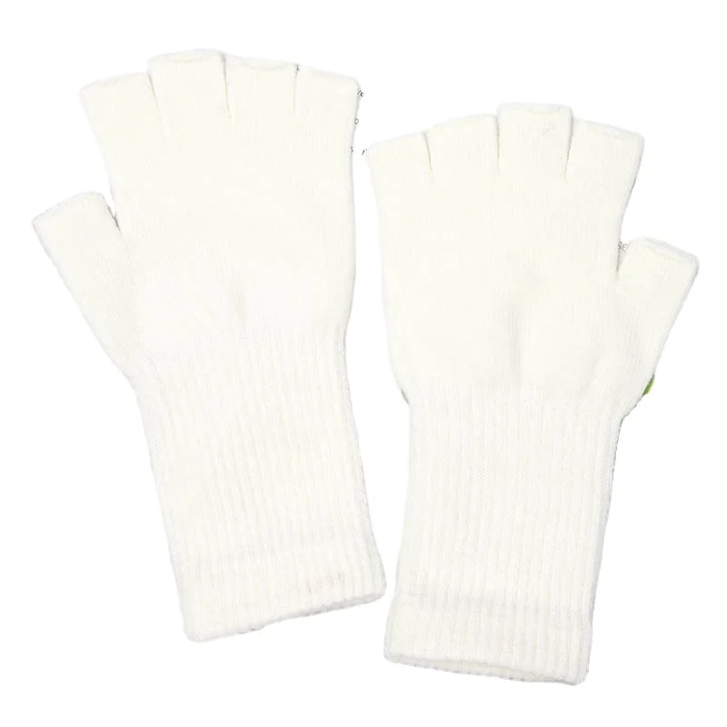new half finger high quality summer cotton hand protection equipment2023 new men gloves