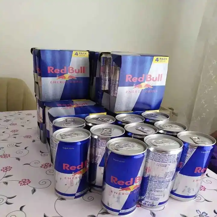 Discount Offer Red Bull Energy Drink, 16 Fl Oz (473 ml), 24 Cans Tray (6 Packs of 4) Ready To Export Redbull