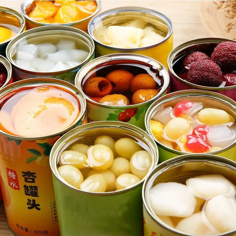 Mixed Canned Fruit