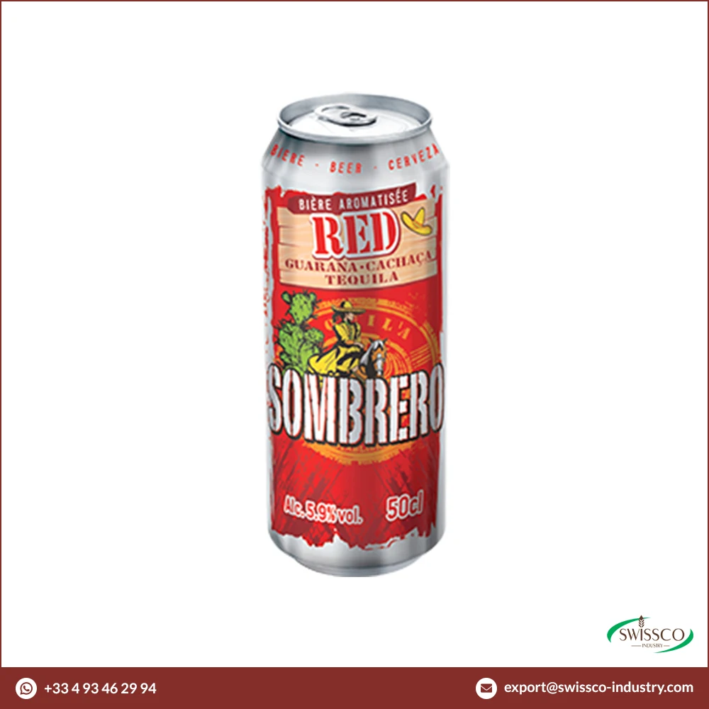 Exporting Premium Quality Bulk Selling Sombrero Vodka Alcohol Beer in Can of 50CL at Low Market Price