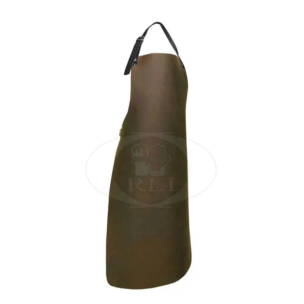 Personalized Apron For Women And Men Factory Durable Leather Apron Bib