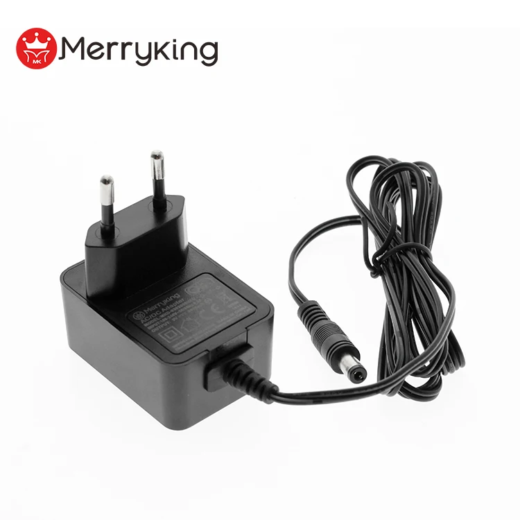 CE GS Safety Mark ac 100-240v dc 5V 9V 12V 24V 500mA 1A 1.2A 1.3A 1.5A 2A 3A EU Plug Power Adapter Supply