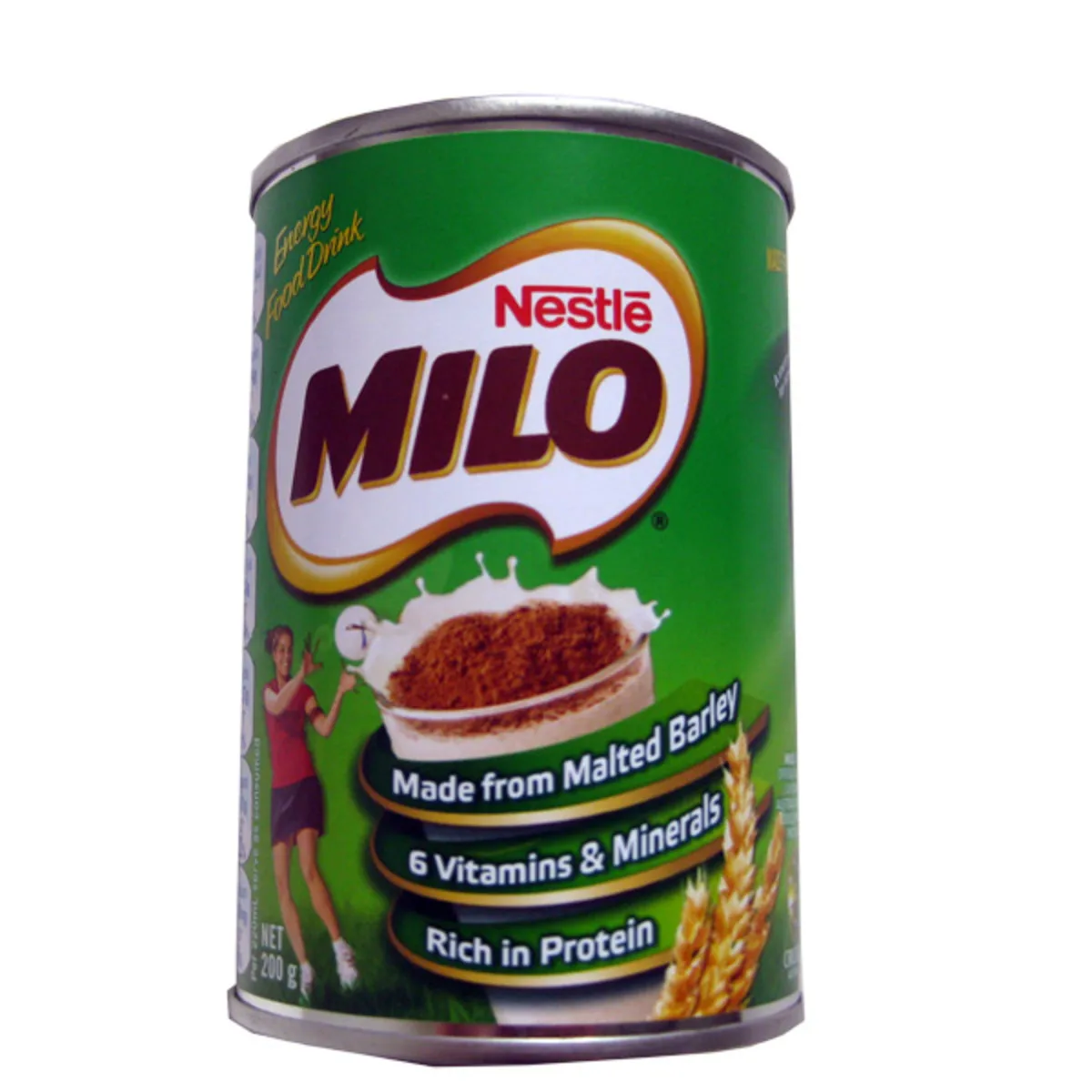 Nestle MILO Powder ORIGINAL Chocolate Malt Drink Soft Pack 200g X 10 packs- DHL