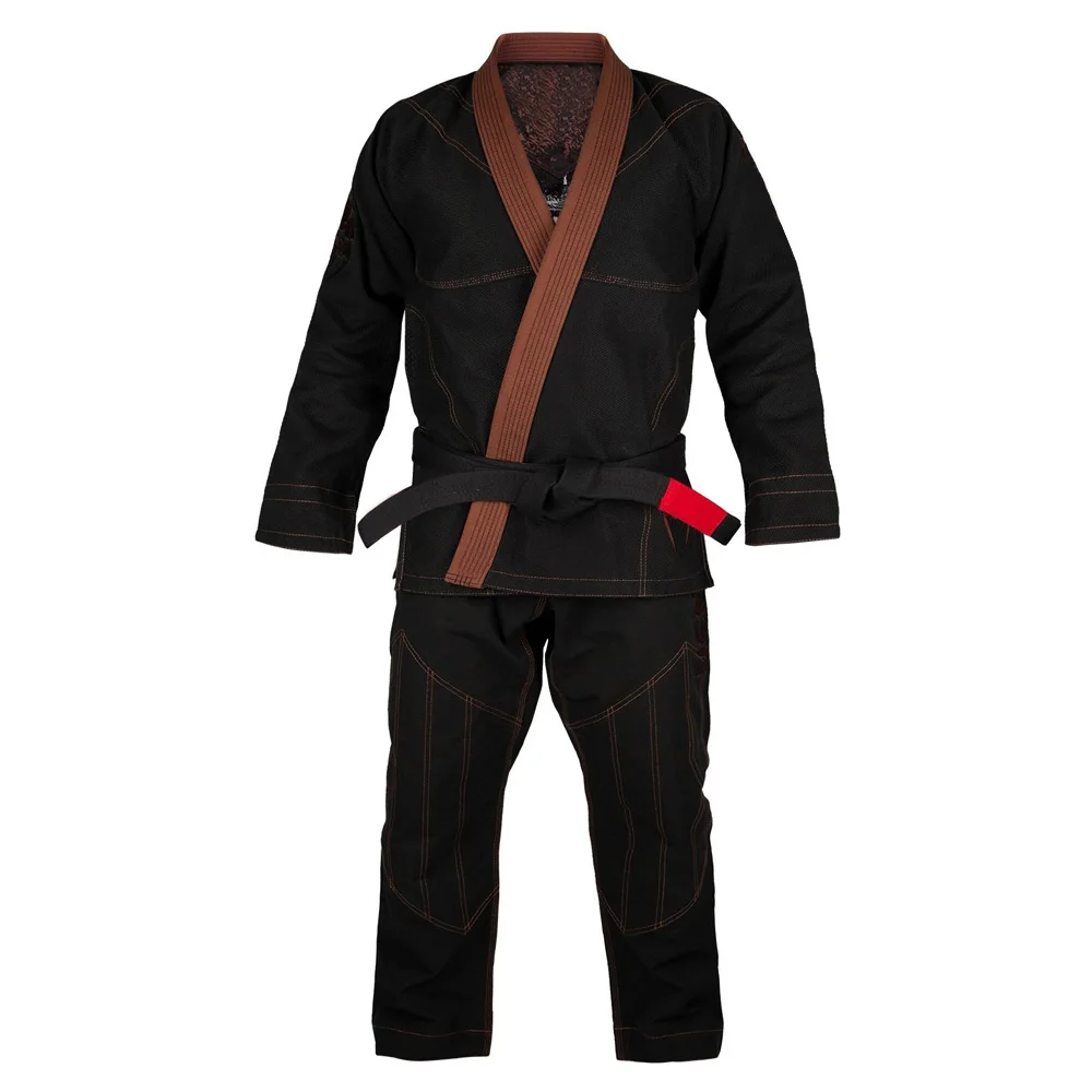 Высококачественная 750 gsm Judo Gi Kimono новая супертяжелая детская форма для боевых искусств карате BJJ MMA с поясом