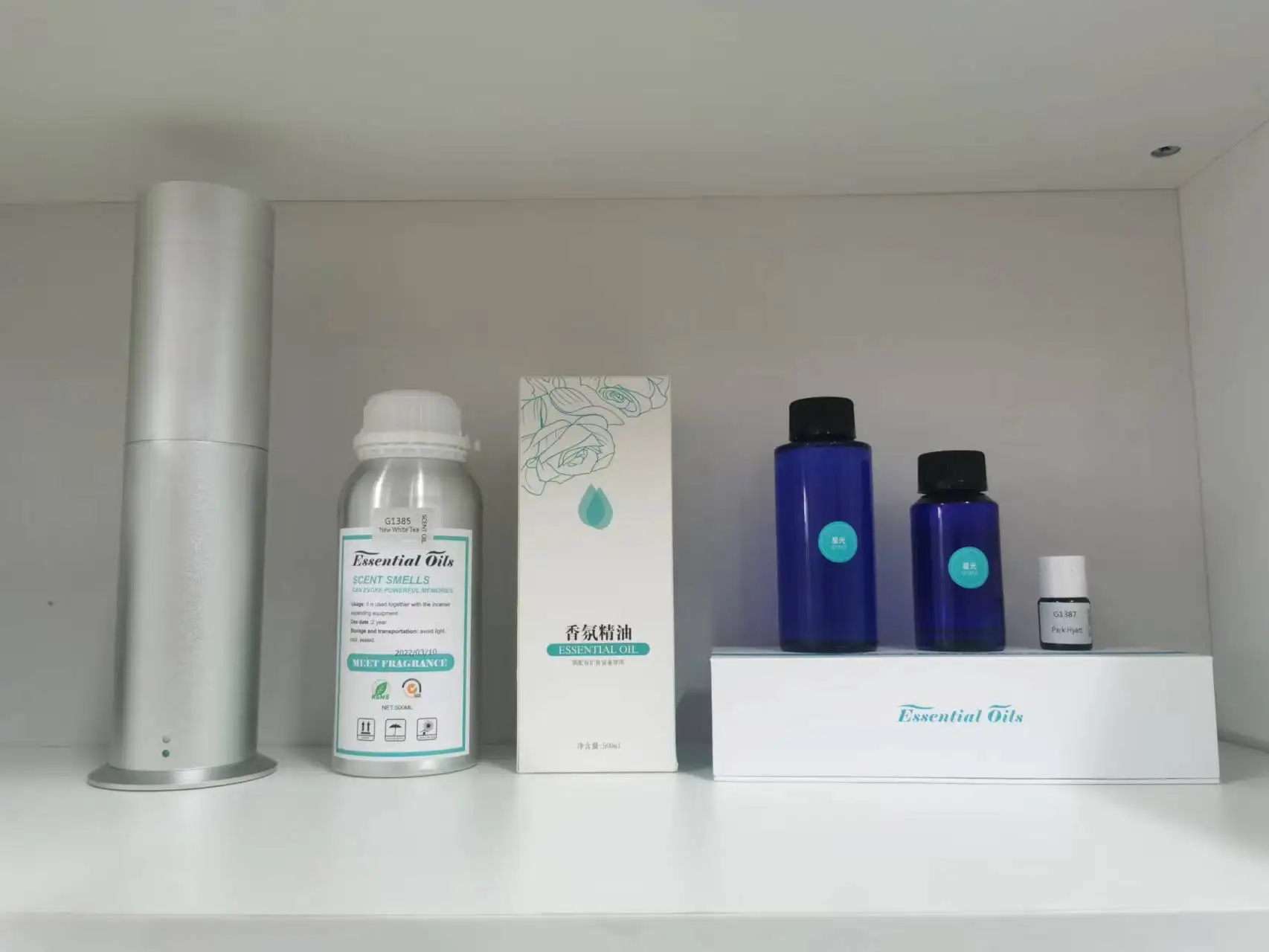 Wholesale Aromatherapy Diffuser Refill Essential Oil High Quality Floral Fragrance Oil