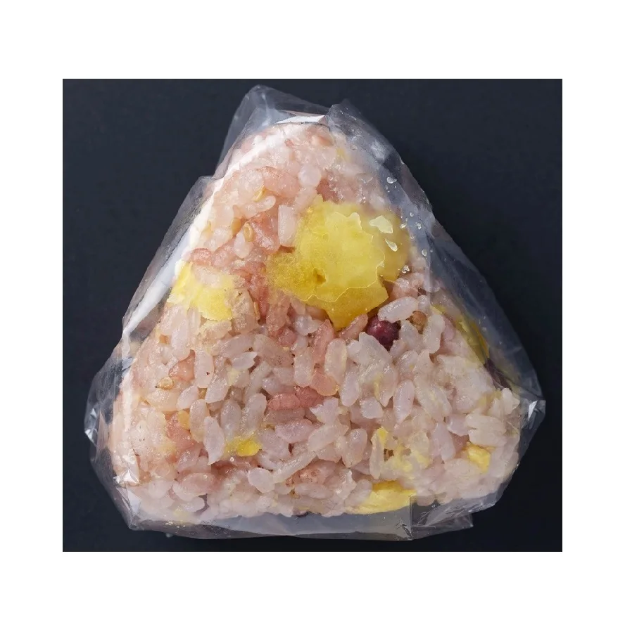 Wholesale High Quality Chewy Texture Product Fried Snack Food Rice ball Onigiri Japanese food Sushi