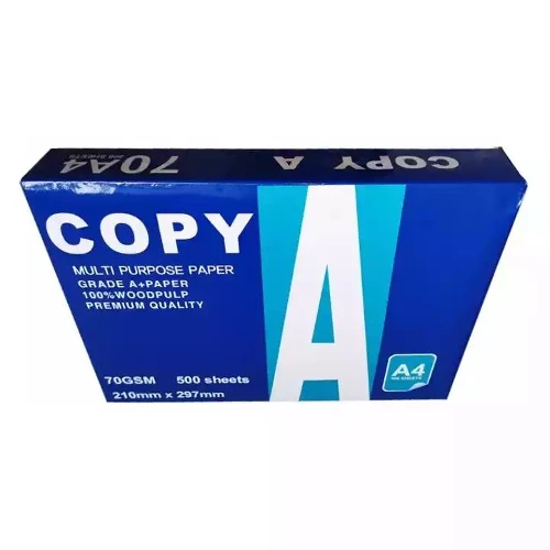 Wholesale Multipurpose Double A4 Copy 80 gsm / White A4 Copy Paper a4 paper 70g 80g