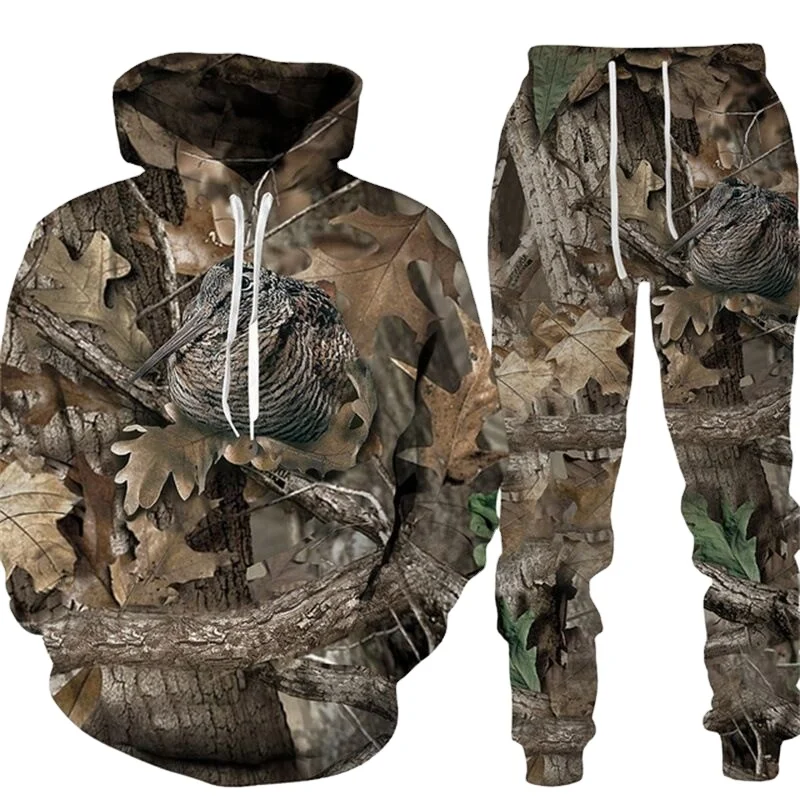 2023 Top High Quality Boar Hunting sublimation 3D printing Long Sleeve plus size custom label men Hoodie
