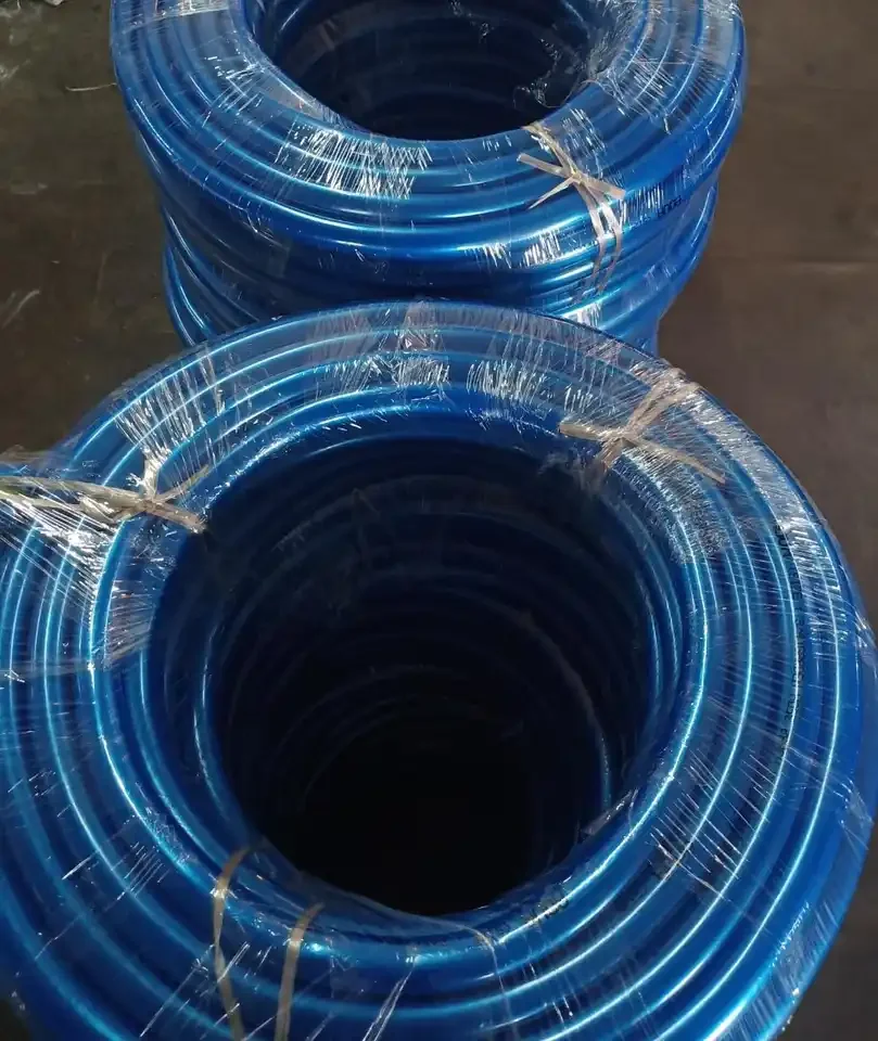 Top Quality Pvc Water Hose Pipe Usage to Irrigate Fields and Spray Crops Pvc Braided Hose for Export Pvc Suction Hose