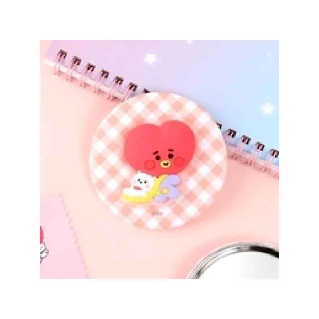 Bts BT21 Character My Little Buddy Pocket Mirror for kpop fan promotion store for kpop Korean musician cute goods