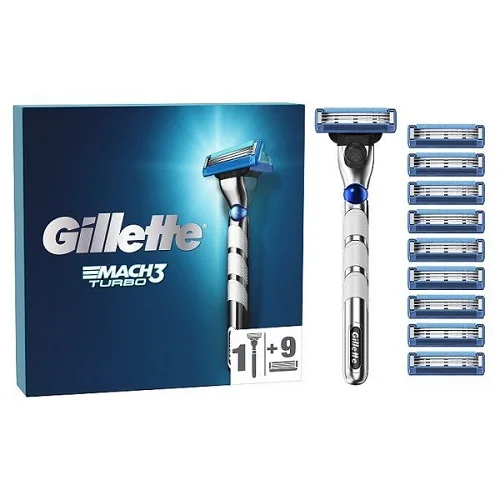 Gille tte Fu sion5 Razor Blades, 8 Blade,gille tte mach 3 razor blades Refills wholesale