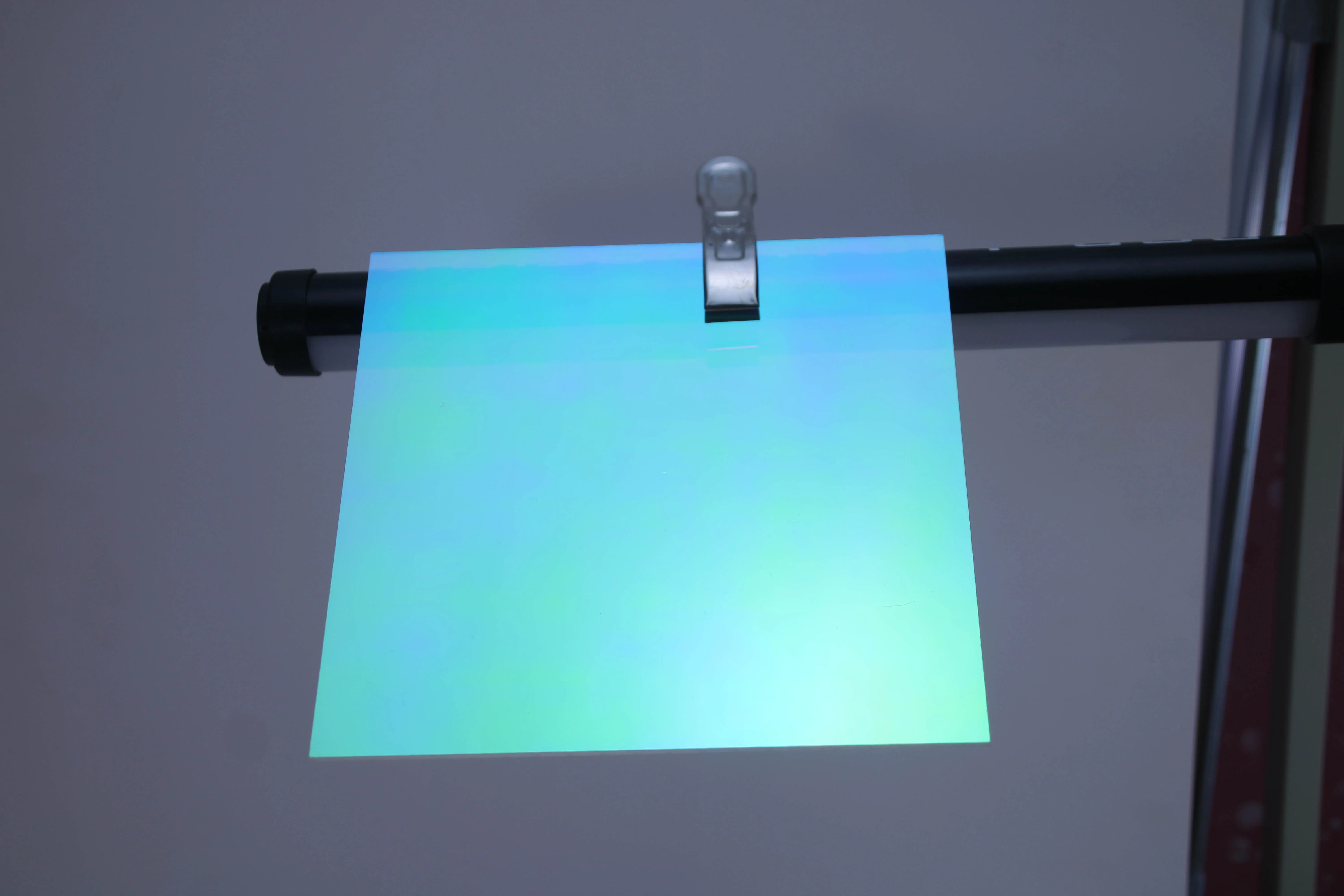 factory price wholesale 1-12mm flexible iridescent dichroic rainbow color pmma plastic acrylic sheets