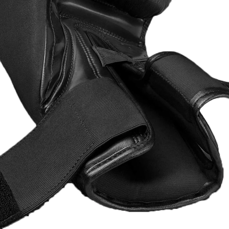 Custom Logo PU Boxing Gloves for Muay Thai Kickboxing MMA Training Professional Gloves for Fighters and Boxing Sessions