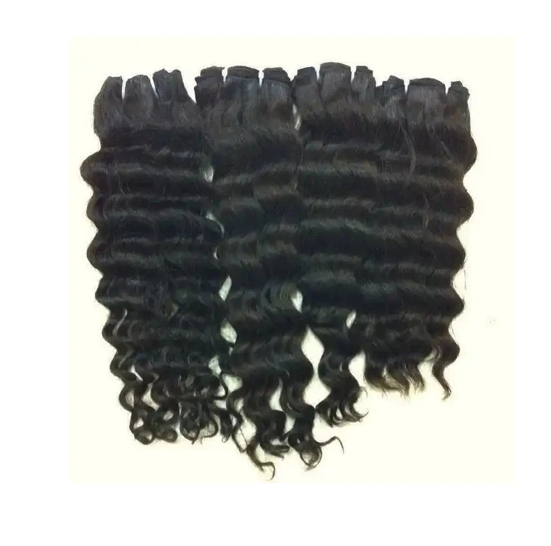 Vietnamese Virgin Human Remy Hair Cuticle Aligned 100% Raw Indian Hair Wave Style Model Number Raw Indian Hair