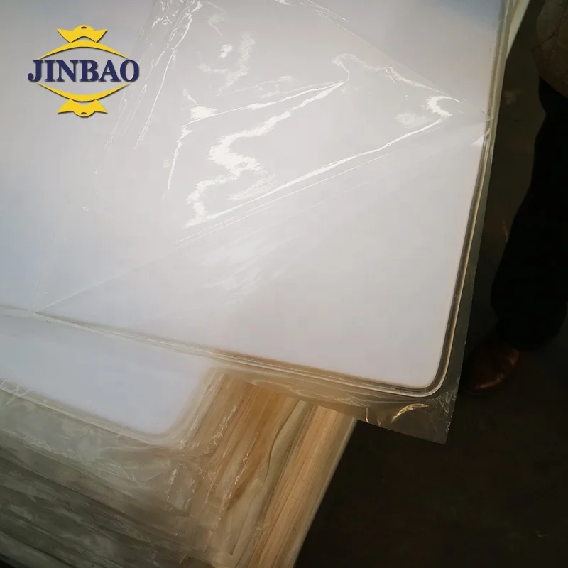 JINBAO Factory acrylic laminate sheet kitchen gloss masking paper for acrylic sheets neon acrylic sheets