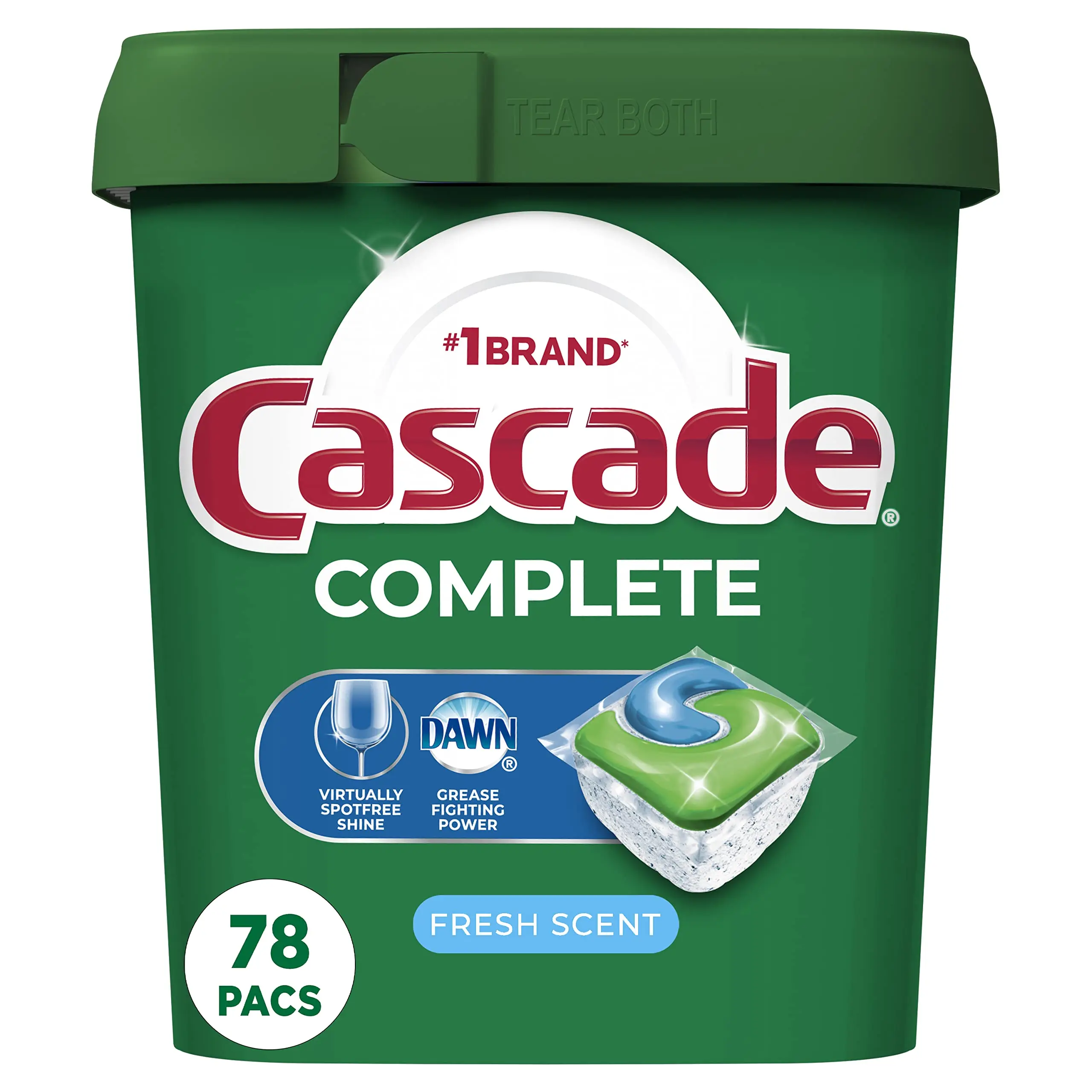 Cascade Complete Dishwasher Pods, Dishwasher tabs, Dish Washing Pods for Dishwasher wholesale