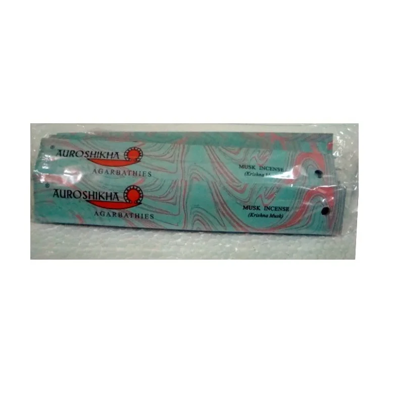 Best Quality Strong Fragrance Auroshikha Wooden Musk Incense Stick from India