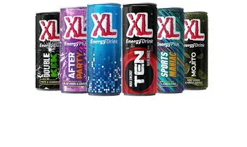 Xl Energy Drink (24 X 250ml Cans) ,Buy Bulk Energy Drinks
