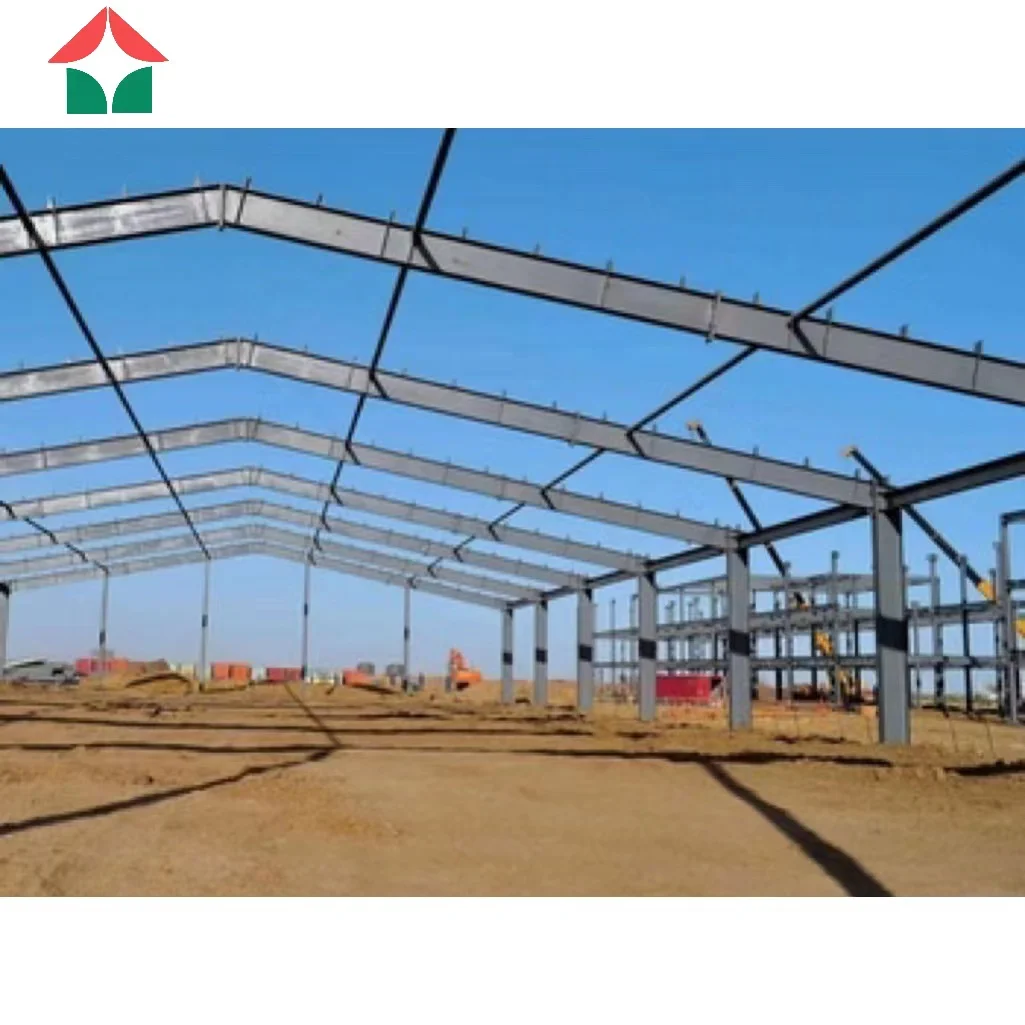 Industrial Steel Structure Workshop Plant Building PEB Steel Structure Warehouse Store Building for Sale