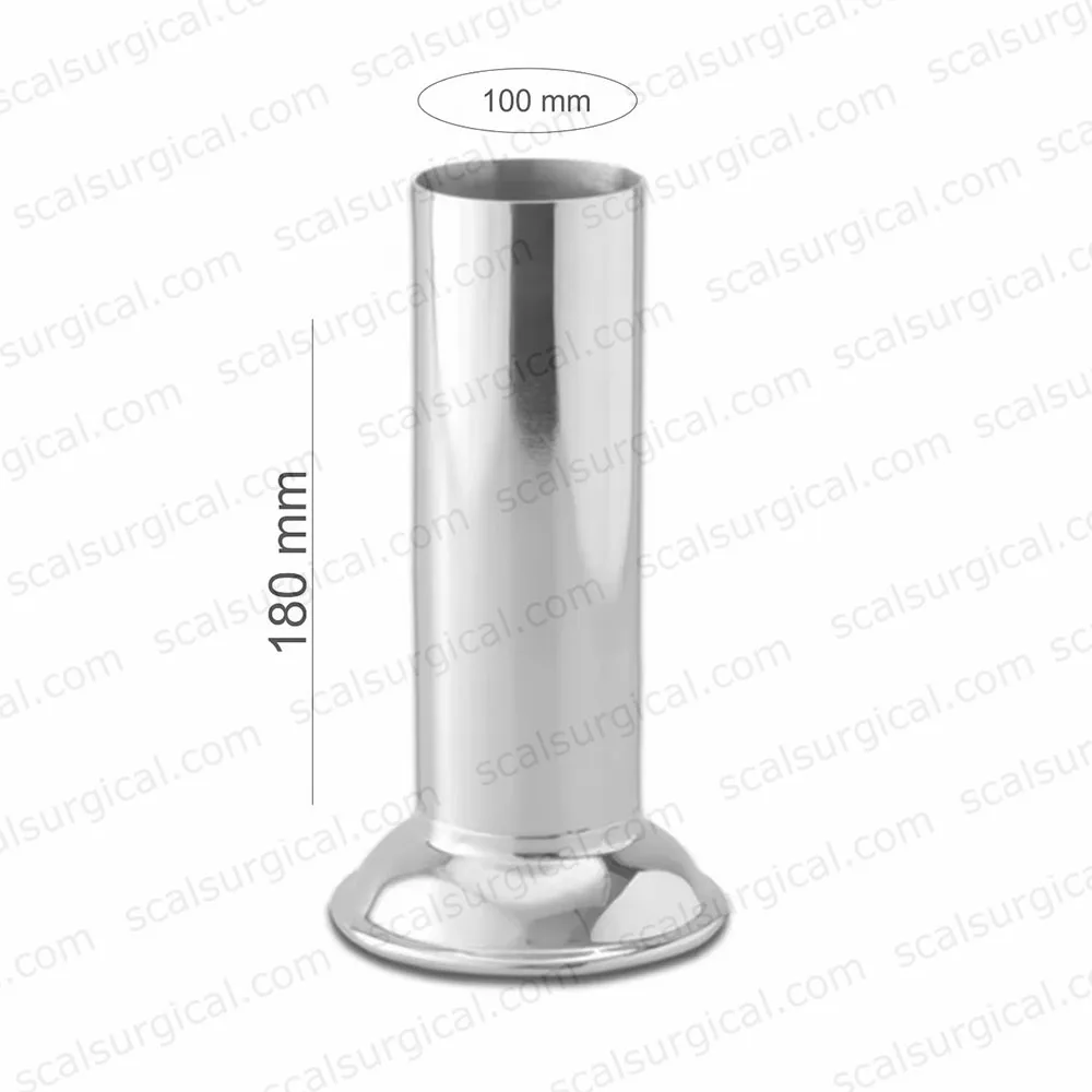 Hot Sale German Grade Stainless Steel Surgical Instrument Jar Cheatle Forceps Jar Manual Best Material Hollow Ware Forceps Jar