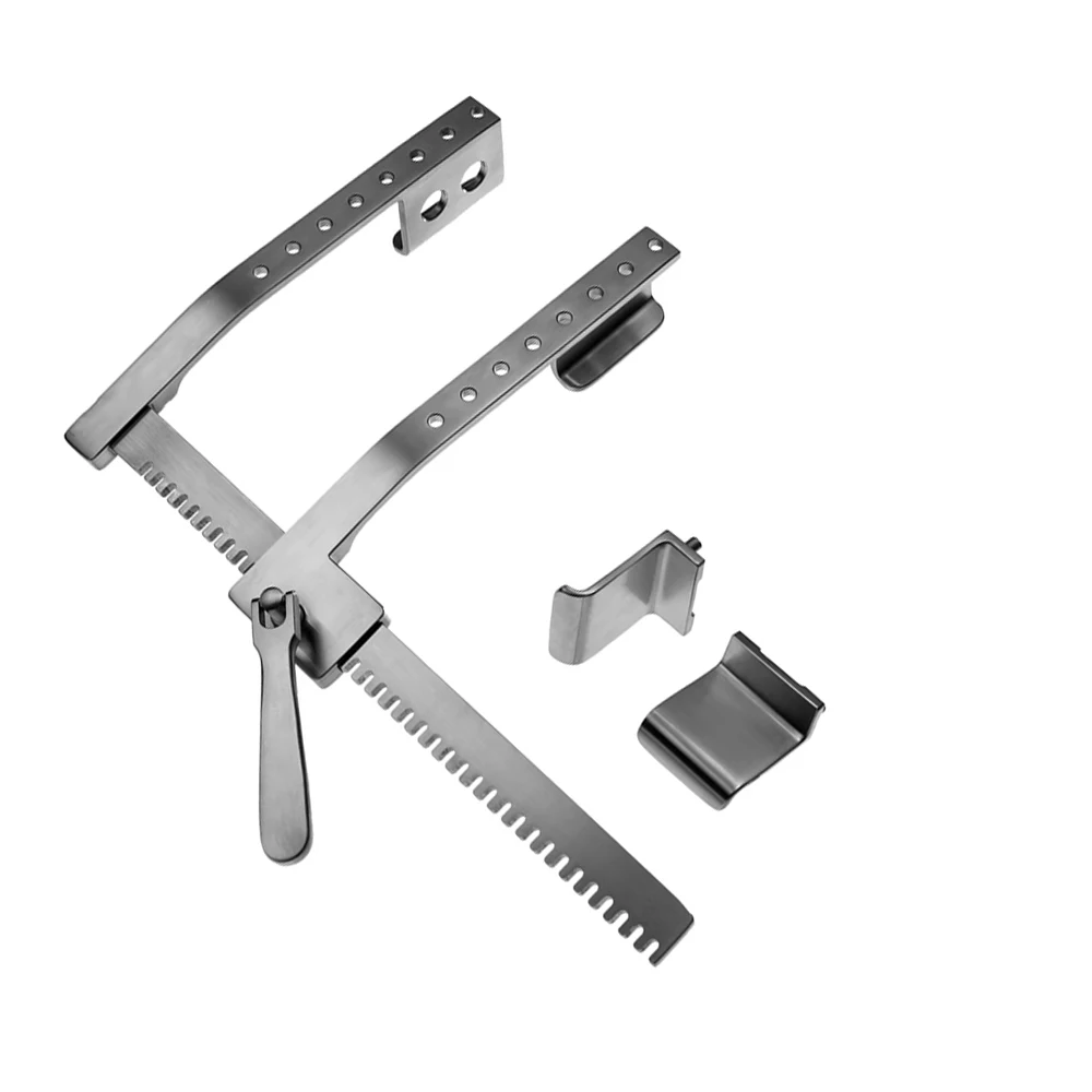 High Grade KREBS Finochietto Rib Retractor With 4 Blades Cardiothoracic Surgery Rib Retractor Instruments