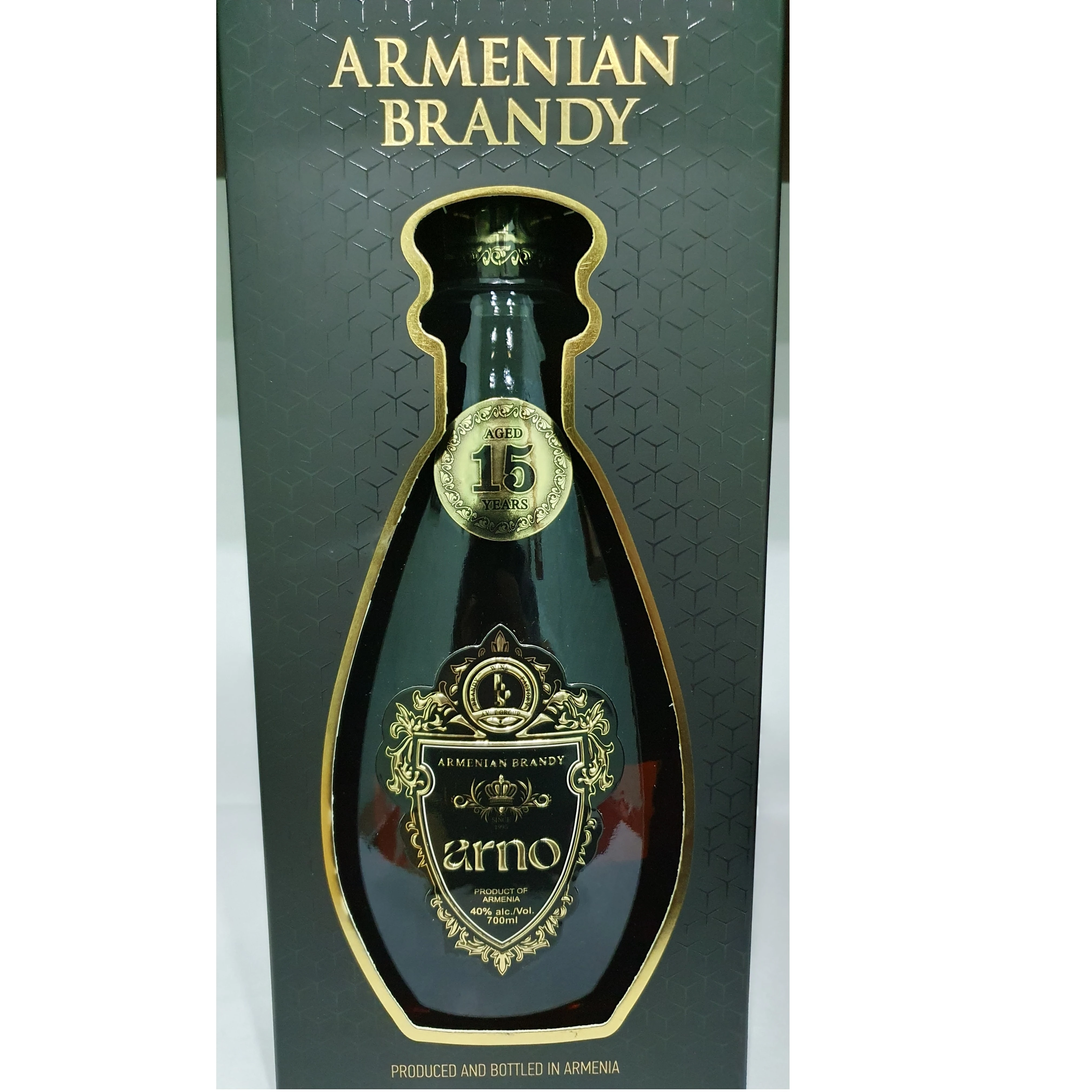 LUXURY VSOP Brandy 15 year old Wholesale Price  750ml Gift Bottle Europe Packing Packaging Container Weight