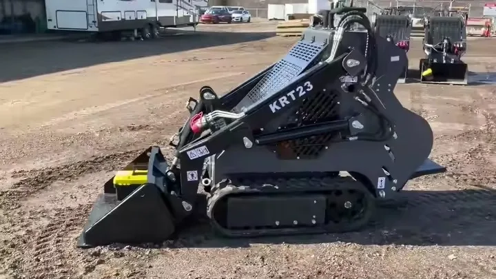 Hot Selling 2023 AGT KRT23 Mini Skidsteer Loader