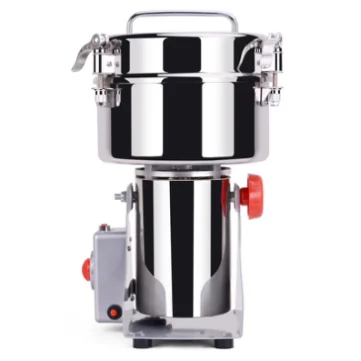 Powerful Machine 300gsm spice grinding machine high speed spice Grinding for Dry Powder Herbs and Dry food spice Grinder
